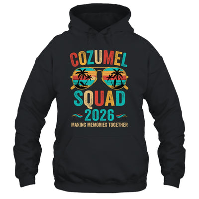 Cozumel Vacation Squad 2026 Family Matching Vintage Shirt & Tank Top | teecentury