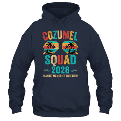 Cozumel Vacation Squad 2026 Family Matching Vintage Shirt & Tank Top | teecentury
