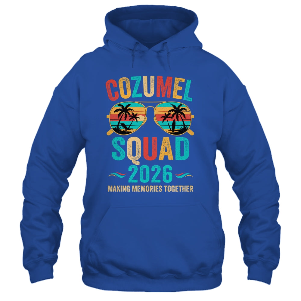Cozumel Vacation Squad 2026 Family Matching Vintage Shirt & Tank Top | teecentury