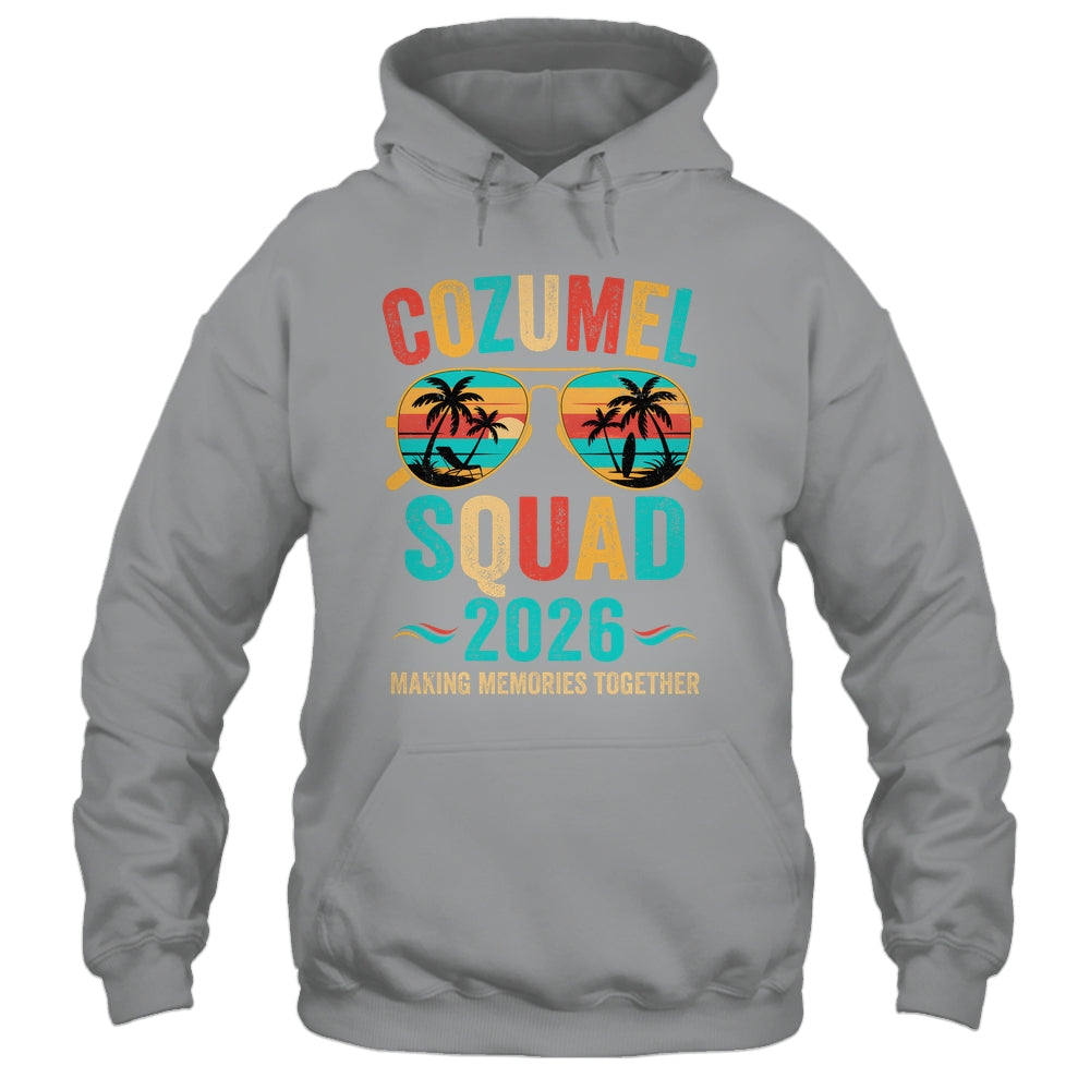 Cozumel Vacation Squad 2026 Family Matching Vintage Shirt & Tank Top | teecentury