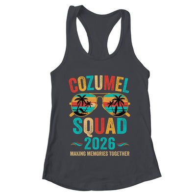 Cozumel Vacation Squad 2026 Family Matching Vintage Shirt & Tank Top | teecentury