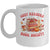 Cozy Readers Book Society Autumn Reading Book Lover Girl Mug | teecentury