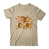 Cozy Season Preppy Fall Vibes Pumpkin Autumn Season Retro Shirt & Sweatshirt | teecentury