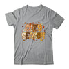 Cozy Season Preppy Fall Vibes Pumpkin Autumn Season Retro Shirt & Sweatshirt | teecentury