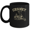 Crankbait Fishing Lure Cranky Funny Ideas For Fishing Lover Mug | teecentury
