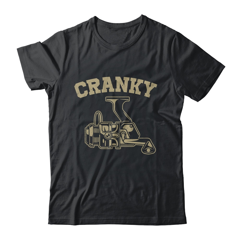 Crankbait Fishing Lure Cranky Funny Ideas For Fishing Lover Shirt & Tank Top | teecentury
