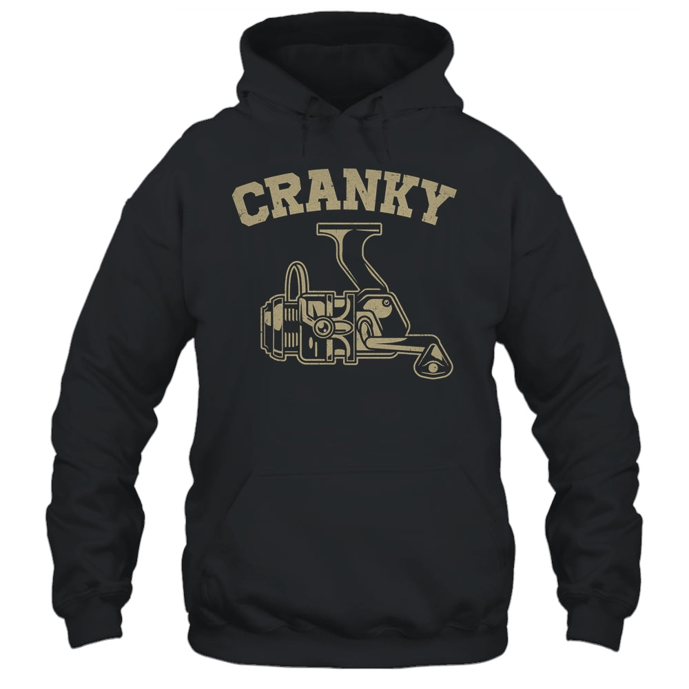 Crankbait Fishing Lure Cranky Funny Ideas For Fishing Lover Shirt & Tank Top | teecentury