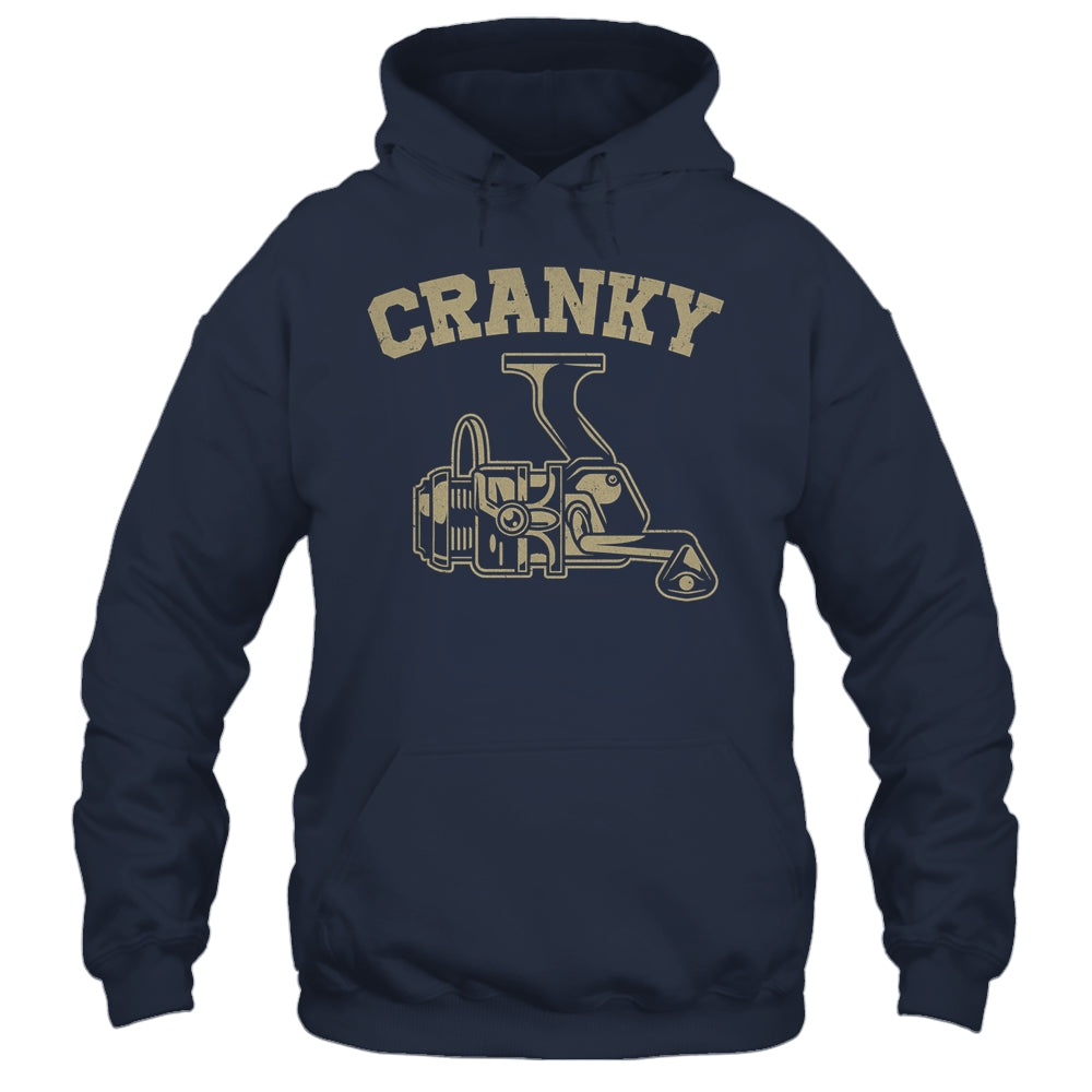 Crankbait Fishing Lure Cranky Funny Ideas For Fishing Lover Shirt & Tank Top | teecentury