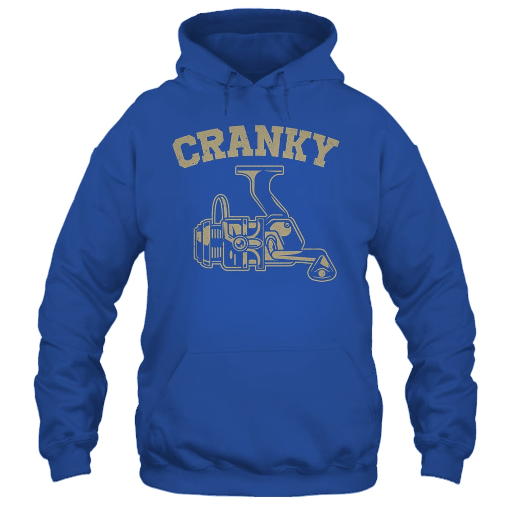 Crankbait Fishing Lure Cranky Funny Ideas For Fishing Lover Shirt & Tank Top | teecentury