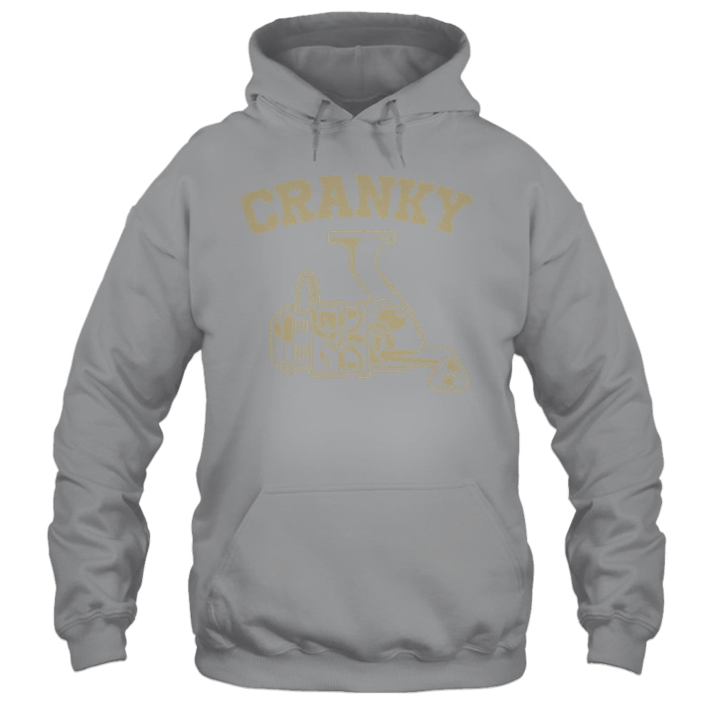 Crankbait Fishing Lure Cranky Funny Ideas For Fishing Lover Shirt & Tank Top | teecentury