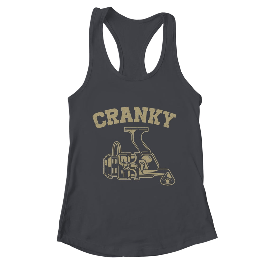 Crankbait Fishing Lure Cranky Funny Ideas For Fishing Lover Shirt & Tank Top | teecentury