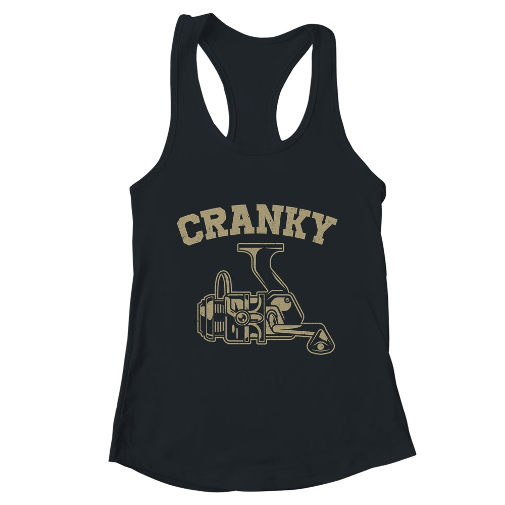 Crankbait Fishing Lure Cranky Funny Ideas For Fishing Lover Shirt & Tank Top | teecentury