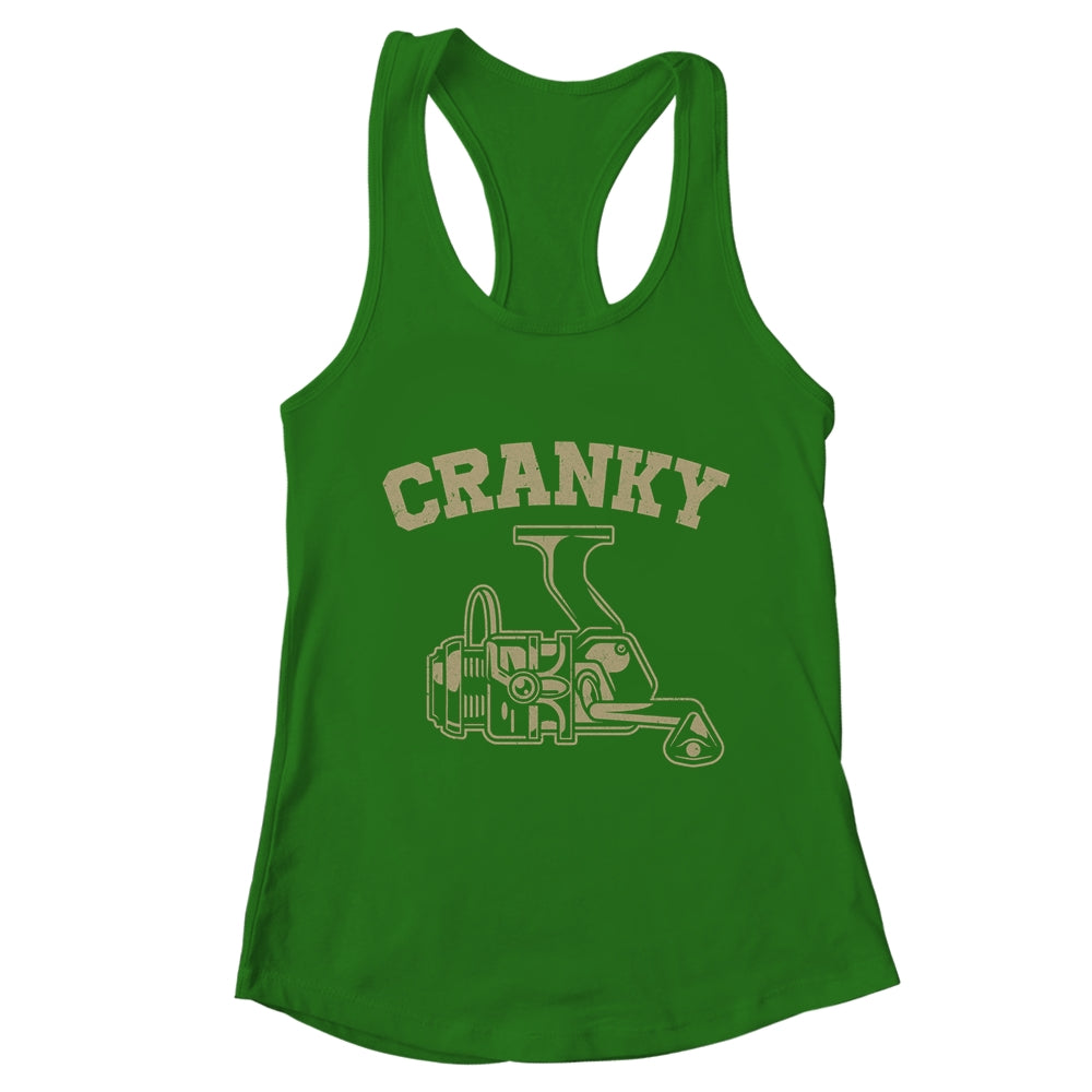 Crankbait Fishing Lure Cranky Funny Ideas For Fishing Lover Shirt & Tank Top | teecentury