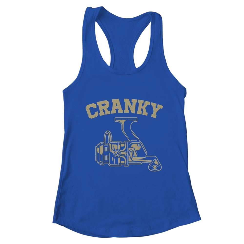 Crankbait Fishing Lure Cranky Funny Ideas For Fishing Lover Shirt & Tank Top | teecentury