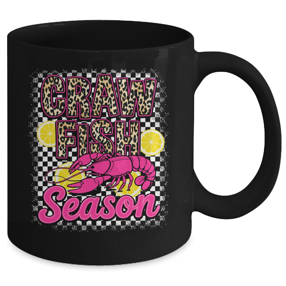 Crawfish Season Crawfish Boil Lobster Cajun Men Women Mug | teecentury