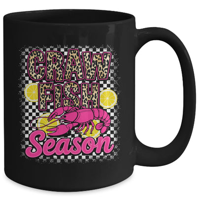 Crawfish Season Crawfish Boil Lobster Cajun Men Women Mug | teecentury
