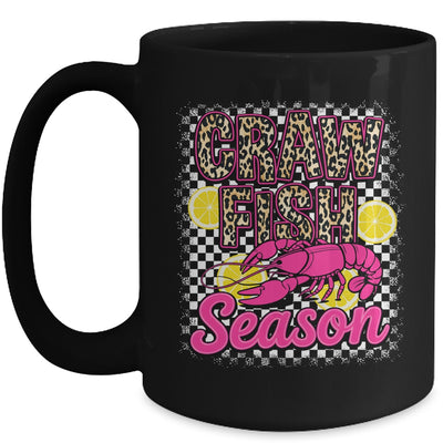 Crawfish Season Crawfish Boil Lobster Cajun Men Women Mug | teecentury