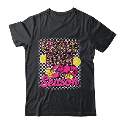 Crawfish Season Crawfish Boil Lobster Cajun Men Women Shirt & Tank Top | teecentury