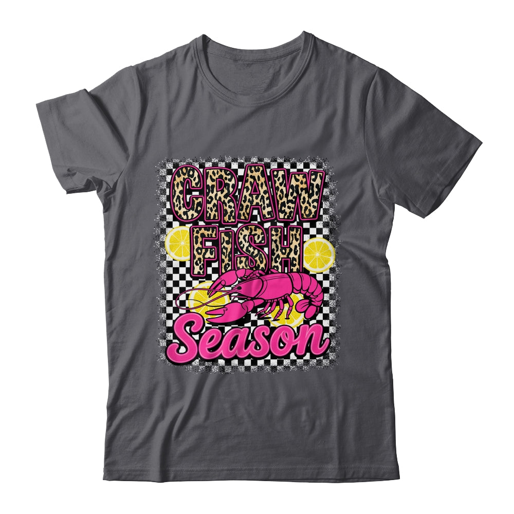 Crawfish Season Crawfish Boil Lobster Cajun Men Women Shirt & Tank Top | teecentury