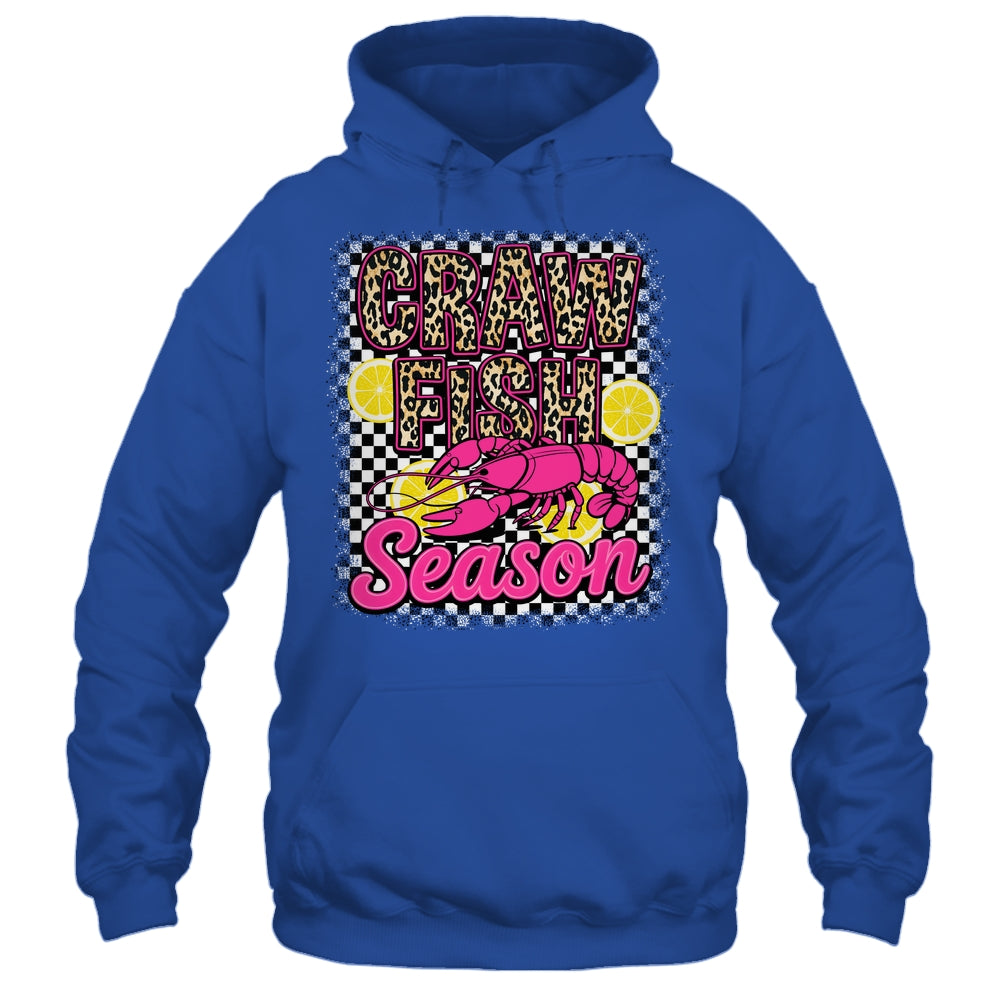 Crawfish Season Crawfish Boil Lobster Cajun Men Women Shirt & Tank Top | teecentury