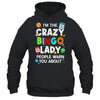 Crazy Bingo Lady Art For Women Girls Gambling Bingo Player Shirt & Tank Top | teecentury