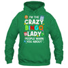 Crazy Bingo Lady Art For Women Girls Gambling Bingo Player Shirt & Tank Top | teecentury