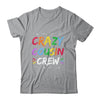 Crazy Cousin Crew Funny Family Reunion Shirt & Tank Top | teecentury