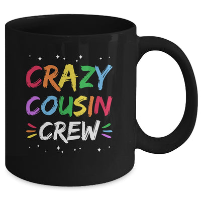 Crazy Cousin Crew Funny Family Reunion Mug | teecentury