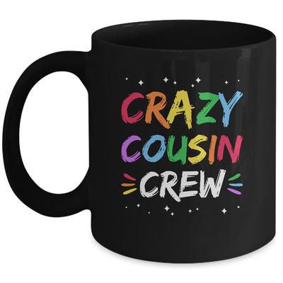 Crazy Cousin Crew Funny Family Reunion Mug | teecentury