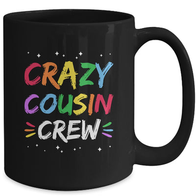 Crazy Cousin Crew Funny Family Reunion Mug | teecentury