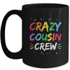 Crazy Cousin Crew Funny Family Reunion Mug | teecentury