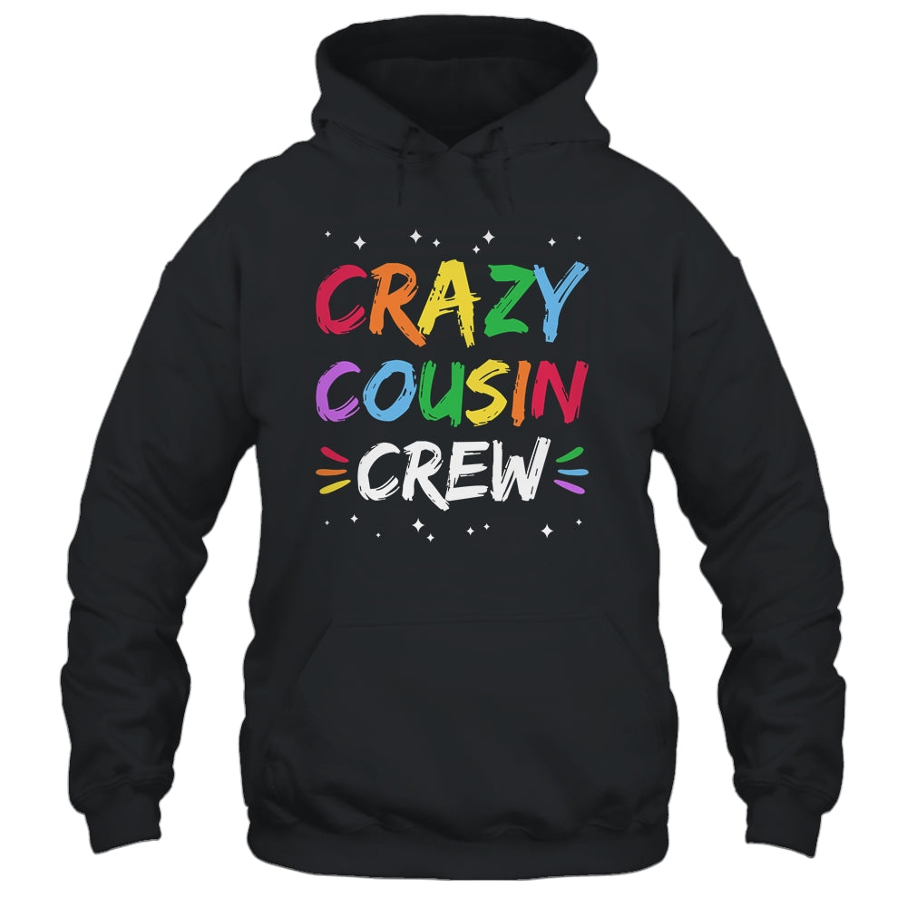 Crazy Cousin Crew Funny Family Reunion Shirt & Tank Top | teecentury