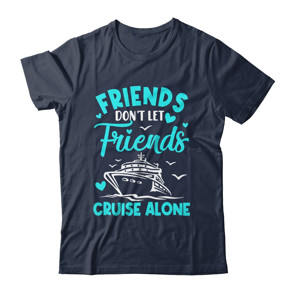 Cruise Friends Cruise Vacation Trip Girls Vacation Travel Shirt & Tank Top | teecentury
