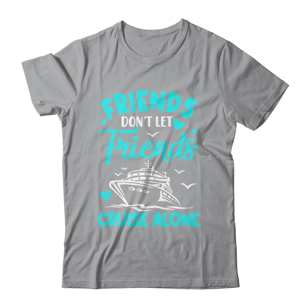 Cruise Friends Cruise Vacation Trip Girls Vacation Travel Shirt & Tank Top | teecentury
