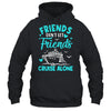 Cruise Friends Cruise Vacation Trip Girls Vacation Travel Shirt & Tank Top | teecentury
