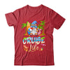 Cruise Life 2023 Family Vacation Beach Matching Gnome Surfin Shirt & Tank Top | teecentury