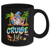 Cruise Life 2023 Family Vacation Beach Matching Gnome Surfin Mug | teecentury