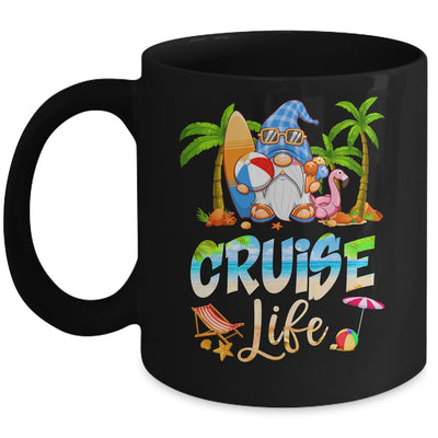 Cruise Life 2023 Family Vacation Beach Matching Gnome Surfin Mug | teecentury