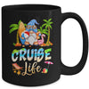 Cruise Life 2023 Family Vacation Beach Matching Gnome Surfin Mug | teecentury