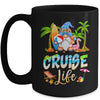 Cruise Life 2023 Family Vacation Beach Matching Gnome Surfin Mug | teecentury