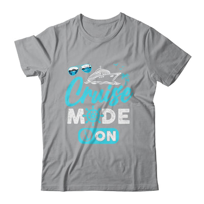 Cruise Mode On Family Vacation Cruising Together Squad Shirt & Tank Top | teecentury