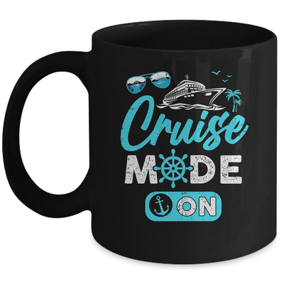Cruise Mode On Family Vacation Cruising Together Squad Mug | teecentury