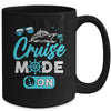 Cruise Mode On Family Vacation Cruising Together Squad Mug | teecentury