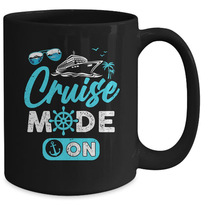 Cruise Mode On Family Vacation Cruising Together Squad Mug | teecentury