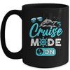 Cruise Mode On Family Vacation Cruising Together Squad Mug | teecentury