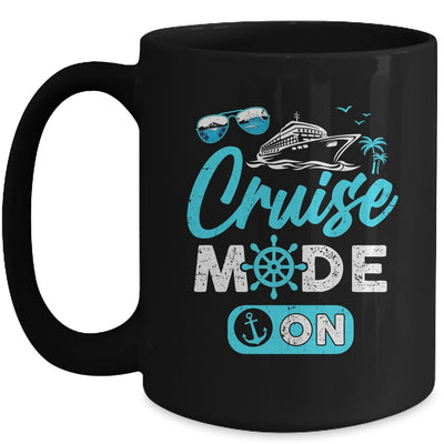 Cruise Mode On Family Vacation Cruising Together Squad Mug | teecentury