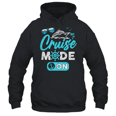 Cruise Mode On Family Vacation Cruising Together Squad Shirt & Tank Top | teecentury