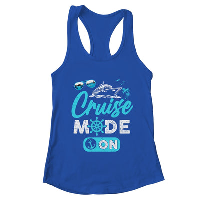 Cruise Mode On Family Vacation Cruising Together Squad Shirt & Tank Top | teecentury