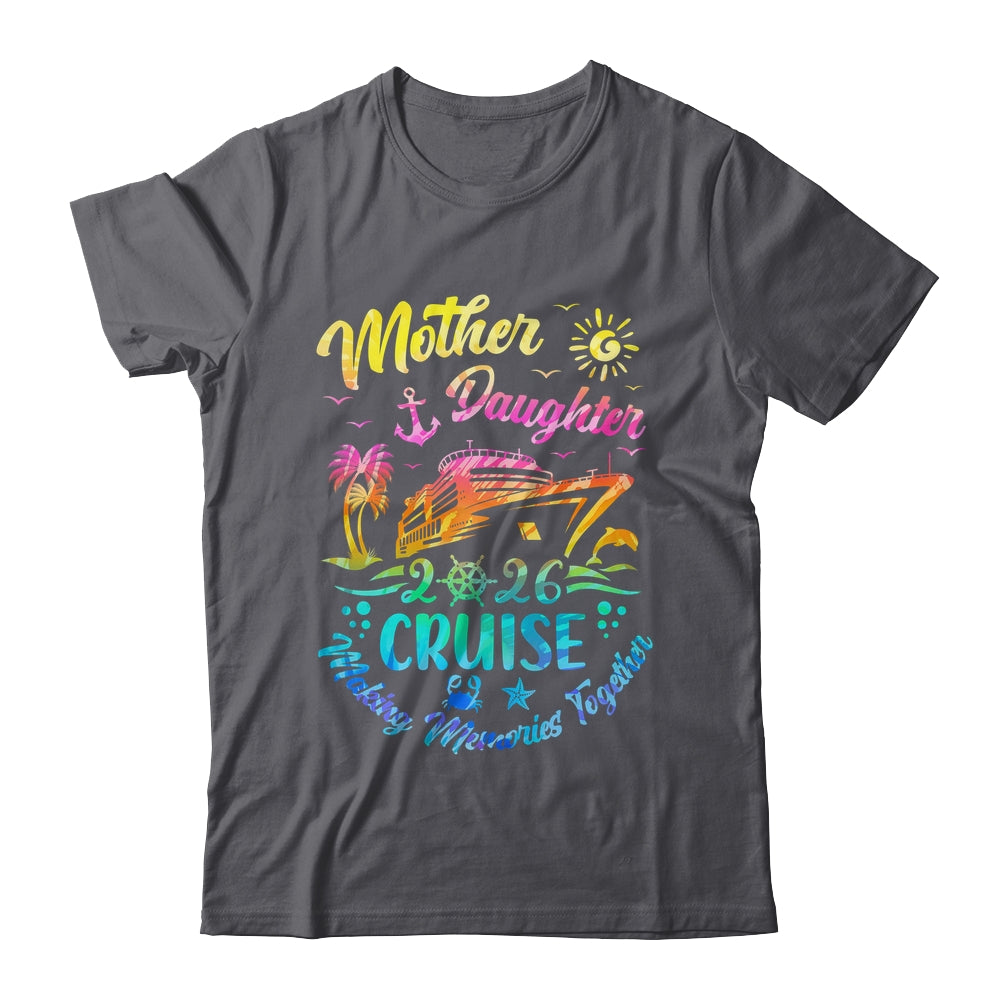 Cruise Mother Daughter Trip 2026 Funny Mom Daughter Vacation Shirt & Tank Top | teecentury