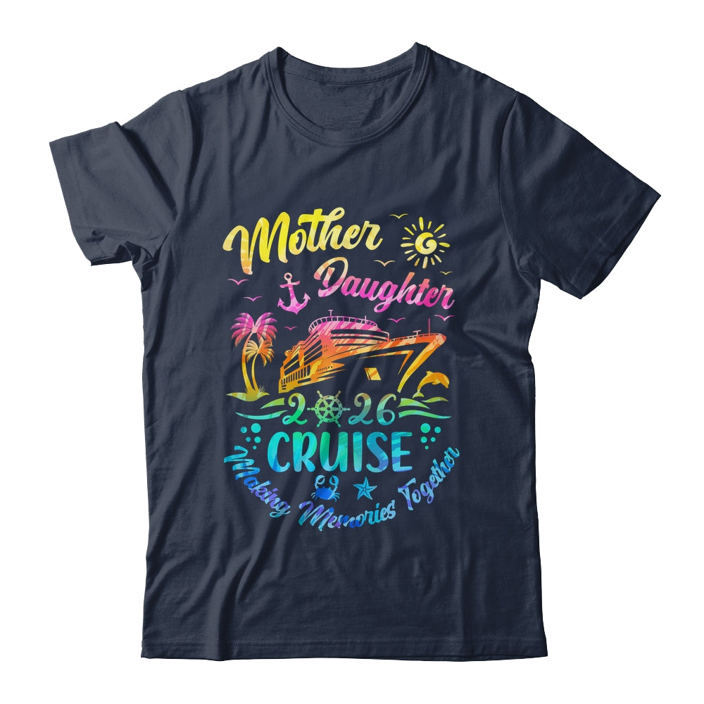 Cruise Mother Daughter Trip 2026 Funny Mom Daughter Vacation Shirt & Tank Top | teecentury